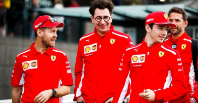 F1 | Barcellona : parla Binotto “ Non siamo dove vorremmo ma c’è tempo” Binotto, Leclerc, Vettel, Ferrari, 2019
