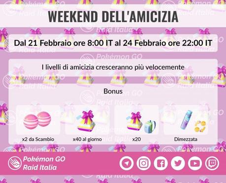 Pokémon GO, Weekend dell'Amicizia: orari, dettagli e bonus - Notizia - Android Pokémon GO, Weekend dell'Amicizia: orari, dettagli e bonus - Notizia - Android