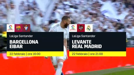 Calcio Estero DAZN, Programma e Telecronisti 21 - 23 Febbraio 2020 Calcio Estero DAZN, Programma e Telecronisti 21 - 23 Febbraio 2020