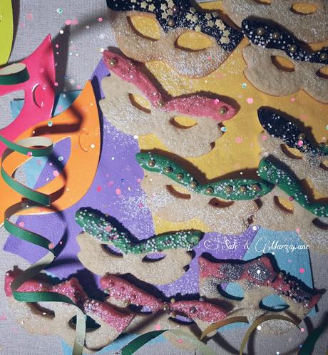 BISCOTTI DI CARNEVALE CON FROLLA AL MASCARPONE BISCOTTI DI CARNEVALE CON FROLLA AL MASCARPONE