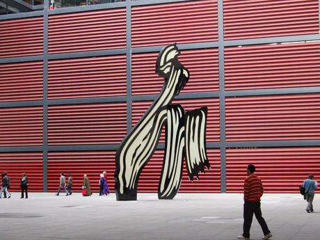 Roy Lichtenstein, pennellata Roy Lichtenstein, pennellata