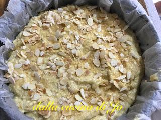 Dolce di mais e ricotta Dolce di mais e ricotta