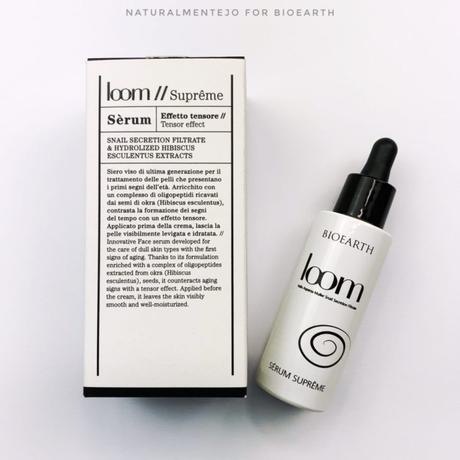 Loom Supreme Serum Bioearth RECENSIONE: LOOM SUPREME SERUM BIOEARTH