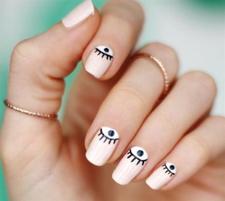 eyeball manicure eyeball manicure eyeball nail art tendenza unghie unghie occhi tendenze unghie 2020 beauty tips consigli beauty mariafelicia magno fashion blogger color block by felym fashion blogger italiane