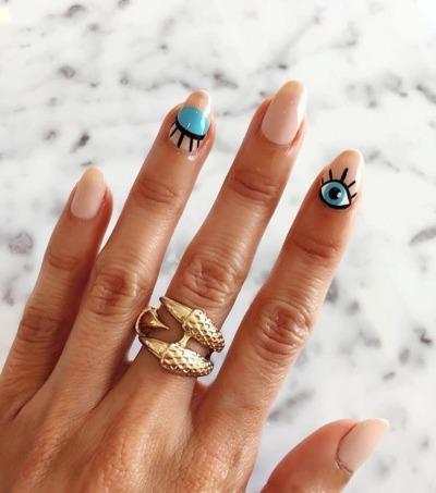 manicure eyeball eyeball manicure eyeball nail art tendenza unghie unghie occhi tendenze unghie 2020 beauty tips consigli beauty mariafelicia magno fashion blogger color block by felym fashion blogger italiane