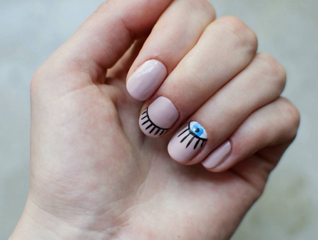 eyeball nail art eyeball manicure eyeball nail art tendenza unghie unghie occhi tendenze unghie 2020 beauty tips consigli beauty mariafelicia magno fashion blogger color block by felym fashion blogger italiane