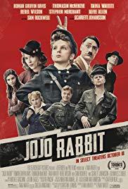 White Russian's Bulletin Jojo Rabbit Poster