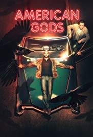 White Russian's Bulletin American Gods Poster