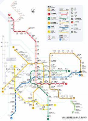 Cina Taiwan 57 - La metro di Taipei Cina Taiwan 57 - La metro di Taipei