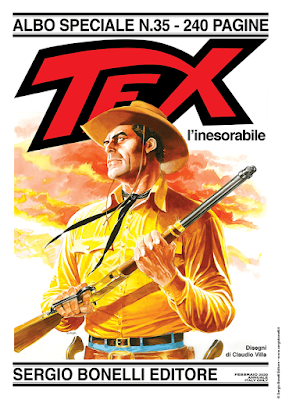 Tex l'inesorabile - Speciale Tex #35 Tex l'inesorabile - Speciale Tex #35
