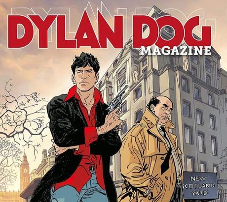 Preview: Dylan Dog Magazine 2020 Preview: Dylan Dog Magazine 2020
