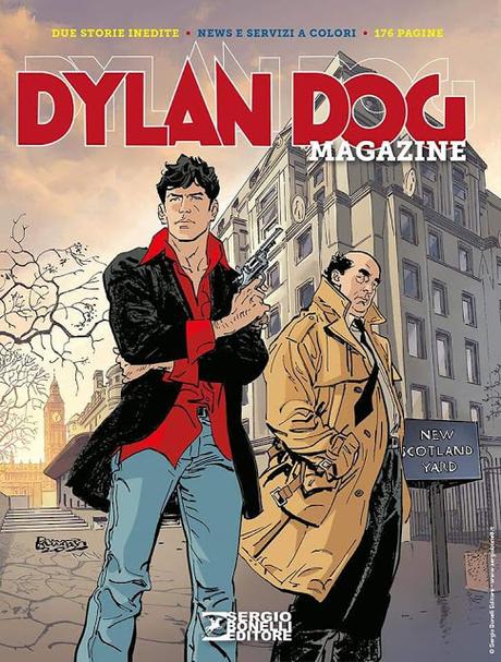 Preview: Dylan Dog Magazine 2020 Preview: Dylan Dog Magazine 2020