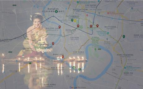 Loy Krathong a Bangkok: 12 luoghi dove andare a celebrare il Thanksgiving tailandese (con mappa interattiva) Loy Krathong a Bangkok: 12 luoghi dove andare a celebrare il Thanksgiving tailandese (con mappa interattiva)