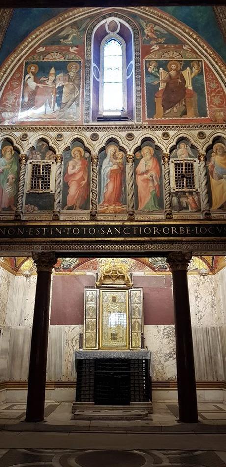 La Scala Santa non solo luogo di culto ma anche eccezionale monumento storico e artistico La Scala Santa non solo luogo di culto ma anche eccezionale monumento storico e artistico