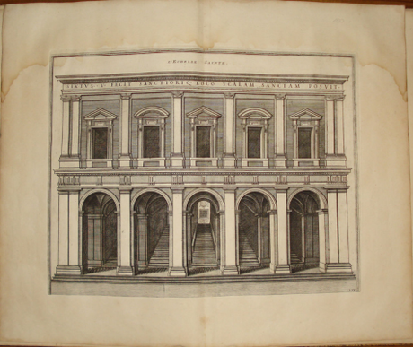 La Scala Santa non solo luogo di culto ma anche eccezionale monumento storico e artistico La Scala Santa non solo luogo di culto ma anche eccezionale monumento storico e artistico