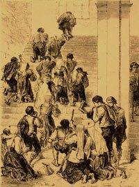 La Scala Santa non solo luogo di culto ma anche eccezionale monumento storico e artistico La Scala Santa non solo luogo di culto ma anche eccezionale monumento storico e artistico