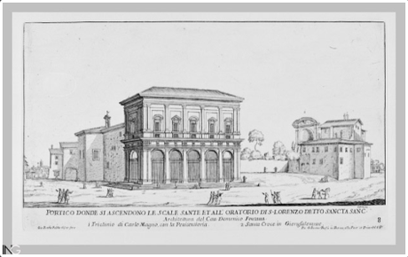 La Scala Santa non solo luogo di culto ma anche eccezionale monumento storico e artistico La Scala Santa non solo luogo di culto ma anche eccezionale monumento storico e artistico