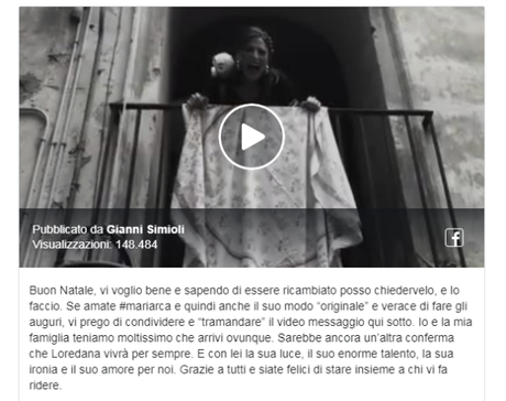 27 febbraio 1974, nasce Loredana Simioli: da Mariarca ai film, una vita col sorriso 27 febbraio 1974, nasce Loredana Simioli: da Mariarca ai film, una vita col sorriso