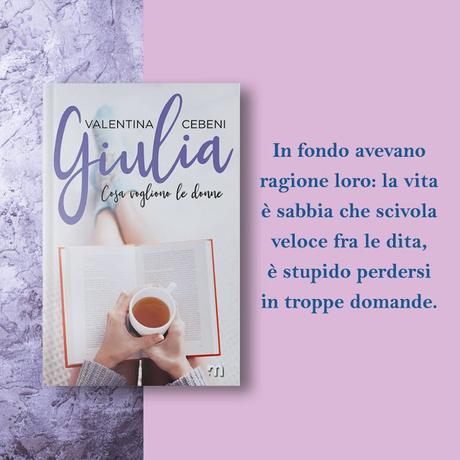 Segnalazione - GIULIA di Valentina Cebeni Segnalazione - GIULIA di Valentina Cebeni