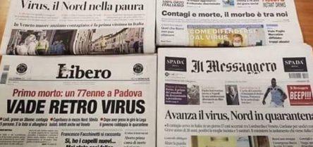 Il vero pericolo? Si chiama “infodemia” Il vero pericolo? Si chiama “infodemia”
