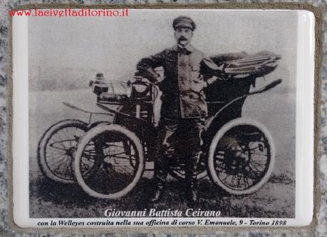 Un monumento per i fratelli Ceirano, pionieri dell’automobile, al Cimitero Monumentale di Torino Un monumento per i fratelli Ceirano, pionieri dell’automobile, al Cimitero Monumentale di Torino