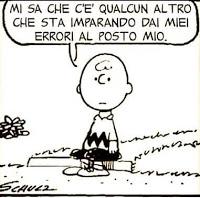 Gli errori di Charlie Brown Gli errori di Charlie Brown
