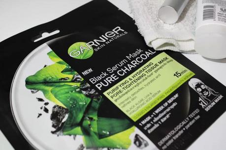 Maschera Garnier Pure Charcoal: la Black Mask che non ti aspetti! Maschera Garnier Pure Charcoal: la Black Mask che non ti aspetti!