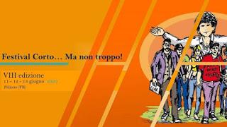 Sono ammesse tutte le opere presentate purché rispettino i criteri di iscrizione E' online il bando per partecipare al concorso di cortometraggi del Festival Corto... Ma non troppo! Sono ammesse tutte le opere presentate purché rispettino i criteri di iscrizione E' online il bando per partecipare al concorso di cortometraggi del Festival Corto... Ma non troppo!