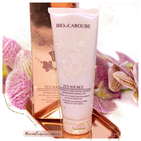 Bio et Caroube: detergente viso Zen Source Bio et Caroube: detergente viso Zen Source