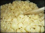 Conchigliette alla crema di uova e zafferano (1) Conchigliette alla crema di uova e zafferano (1)