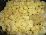 Conchigliette alla crema di uova e zafferano (2) Conchigliette alla crema di uova e zafferano (2)