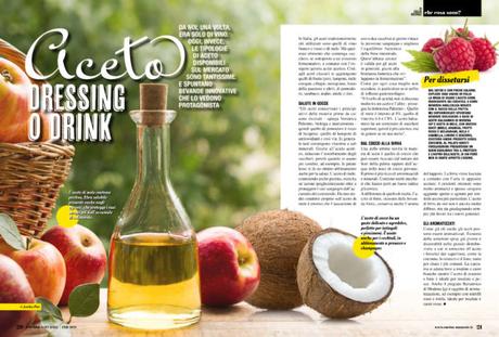 Aceto Dressing o Drink che cosa sono? Aceto di mele