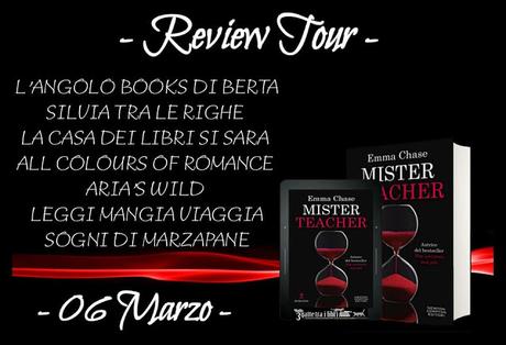 MR TEACHER DI EMMA CHASE,REVIEW TOUR MR TEACHER DI EMMA CHASE,REVIEW TOUR