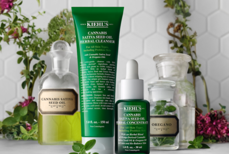 Kiehl's la linea alla Cannabis e Olio di Origano Kiehl's la linea alla Cannabis e Olio di Origano