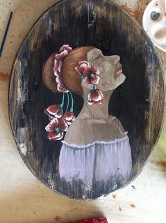 Baciata dal profumo di rosso - versione 2 Baciata dal profumo di rosso - versione 2
