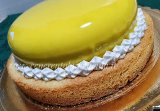 Torta mimosa moderna. Torta mimosa moderna.