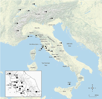 Archeologia. Età del rame, l'Italia era al centro di una rete di diffusione del metallo. Articolo di Francesca Buoninconti Archeologia. Età del rame, l'Italia era al centro di una rete di diffusione del metallo. Articolo di Francesca Buoninconti