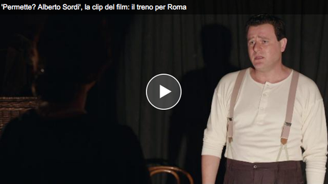 Il 24 marzo in onda in prima visione su Rai 1 “Permette? Alberto Sordi” Il 24 marzo in onda in prima visione su Rai 1 “Permette? Alberto Sordi”