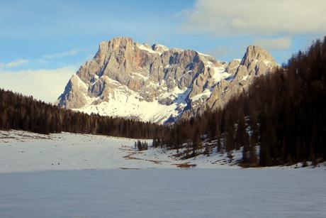lago calaita inverno ciaspole lago calaita inverno ciaspole