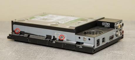 Lacie Play HD cambio hard disk Lacie Play HD cambio hard disk