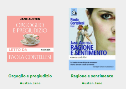 Jane Austen su Media Library Online, la biblioteca digitale gratuita Jane Austen su Media Library Online, la biblioteca digitale gratuita