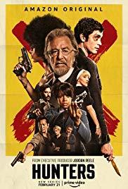 White Russian's Bulletin Hunters Poster