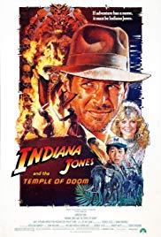 White Russian's Bulletin Indiana Jones e il tempio maledetto Poster