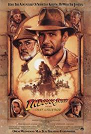 White Russian's Bulletin Indiana Jones e l'ultima crociata Poster