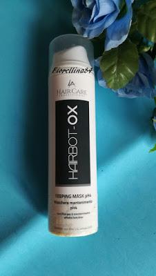 Shampoo all'argilla e Maschera Hairbot-Ox di La HairCare Professional Shampoo all'argilla e Maschera Hairbot-Ox di La HairCare Professional