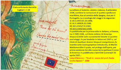 Storia, cartografia e navigazione. La scoperta del Brasile. Articolo di Rolando Berretta Storia, cartografia e navigazione. La scoperta del Brasile. Articolo di Rolando Berretta