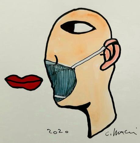 Carlo Bacci e l’arte ai tempi del coronavirus carlo bacci