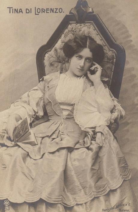 Tina Di Lorenzo, la diva della Belle Époque nata a Torino e sepolta a Milano Tina Di Lorenzo, la diva della Belle Époque nata a Torino e sepolta a Milano