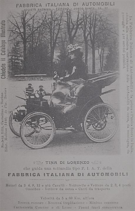 Tina Di Lorenzo, la diva della Belle Époque nata a Torino e sepolta a Milano Tina Di Lorenzo, la diva della Belle Époque nata a Torino e sepolta a Milano
