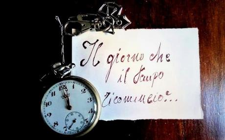 IL GIORNO CHE IL TEMPO RICOMINCIÒ… #iorestoacasa IL GIORNO CHE IL TEMPO RICOMINCIÒ… #iorestoacasa